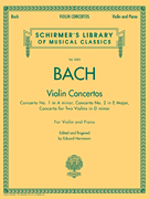 VIOLIN CONCERTOS cover